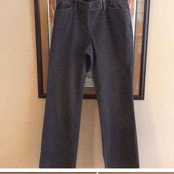 Ann Taylor Signature Brown Corduroys Size 6 - Picture 2 of 7